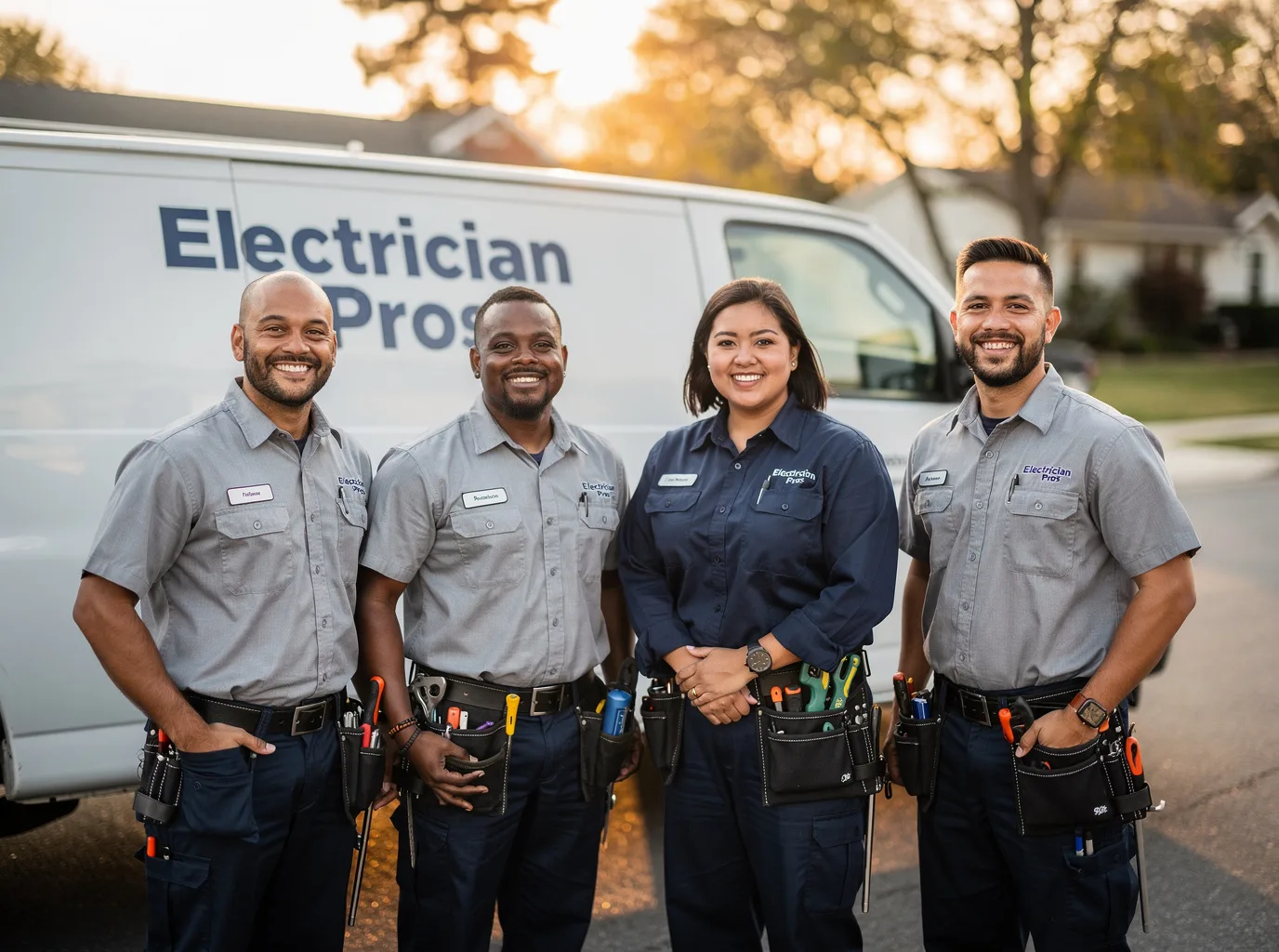 Electrician company in Farnham, VA